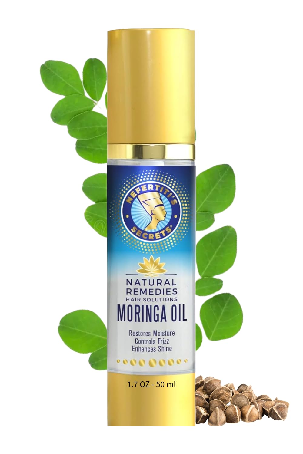 Nefertiti's Secrets Moringa Oil 1.7 oz